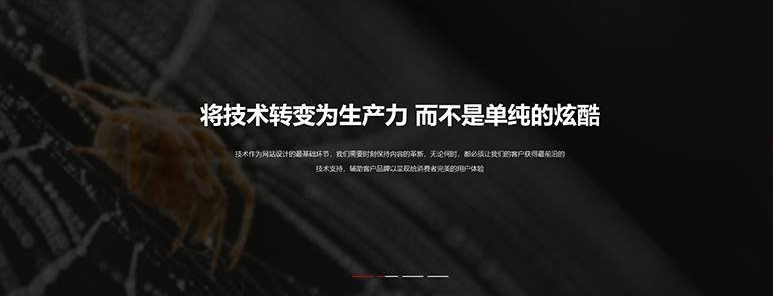 南滨网页设计公司网站哪家强？